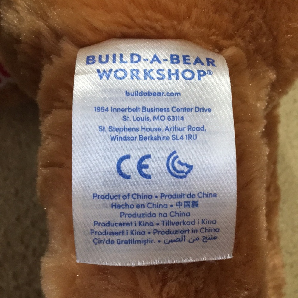 Plush Dog Toy Set - Brown and Tan - Picture 8 of 8